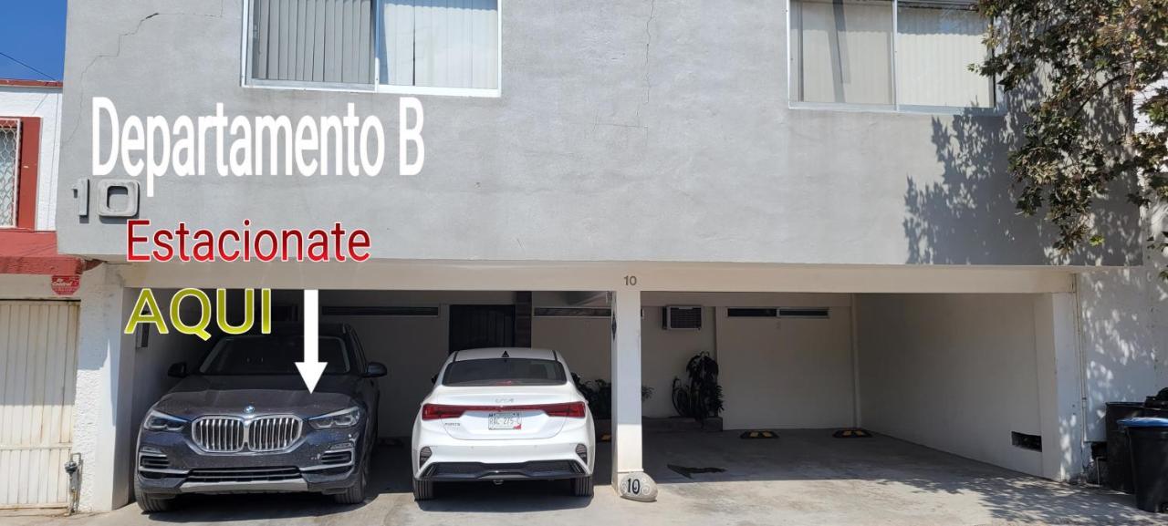DepaB privado, centrico,Wifi 80 mb ,aire acondicionado ,cocina, cochera techada, Ciudad Valles Exterior foto